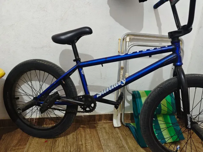 Quadro BMX Sunday Scout 20.7 zerado