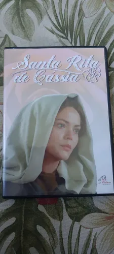 Filme DVD Santa Rita de Cássia - Obra Italiana