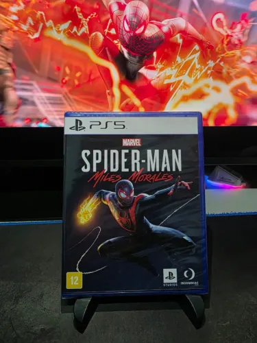Spider Man Miles Morales PS5 Lacrado