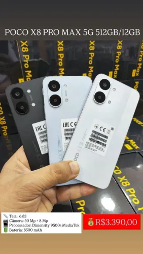 Poco X8 PRO MAX
