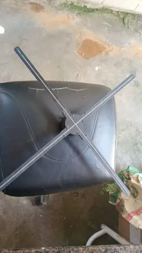 ventilador de projetor holográfico 3D de quatro lâminas