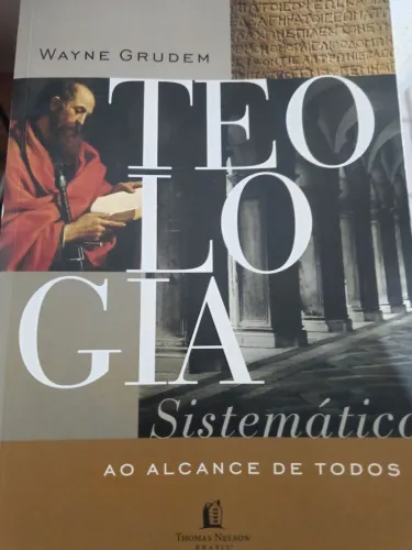 Livro teologia sistemática Wayne Grudem