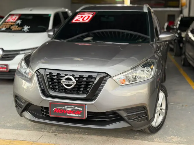 Nissan Kicks S Direct 1.6 16V Flex 5P Aut.(pcd) 2020