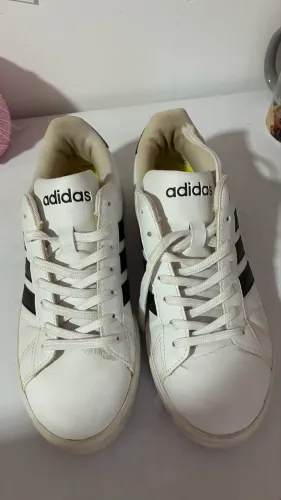 Tênis Adidas Branco Feminino 35 - Ótimo Estado