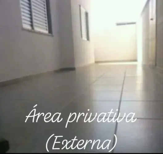Vendo apto com área externa