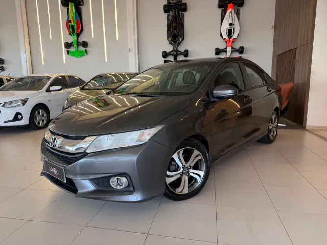 Honda City Sedan LX 1.5 Flex 16V 4P Aut. 2016
