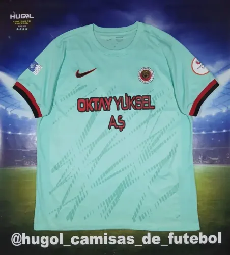 Camisa do Genclerbirligi SK / TURQUIA 2025 Nike #89 Amilton De jogo