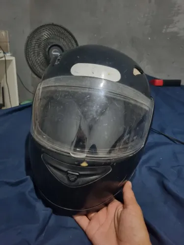 Capacete de moto