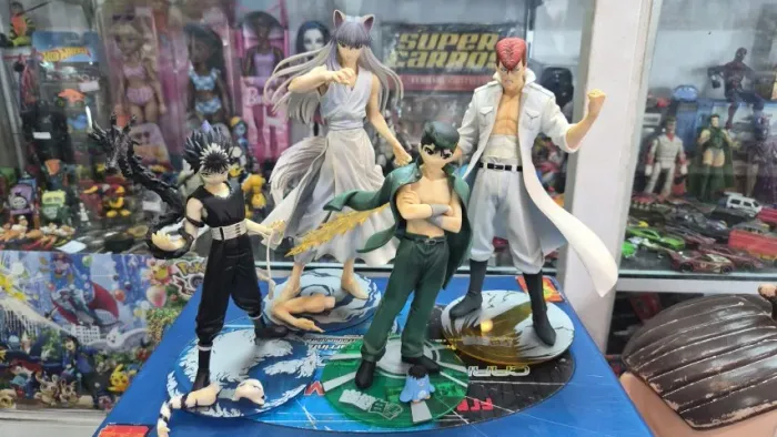 Coleção Figuras Yu Yu Hakusho 15 cm