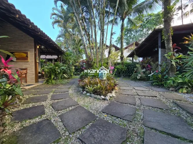 Hotel / Motel / Pousada com 6 Quartos à venda, 450m² - Jabaquara Paraty