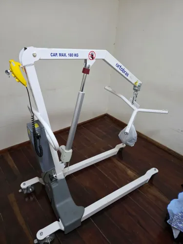Guincho Transferência Hospitalar Ortobras 180 kg Elétrico com 02 Cesto/ PCD- Idoso..