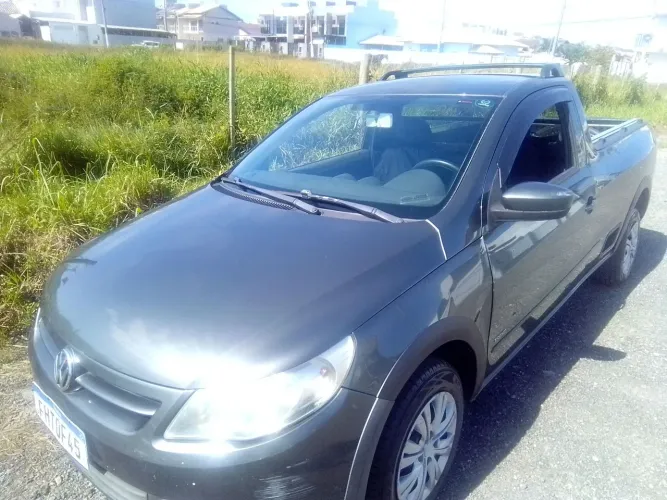 Volkswagen Saveiro 1.6 MI/ 1.6 MI Total Flex 8V (álcool) 2013