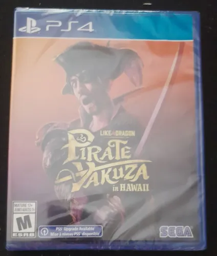 Like a Dragon Pirate Yakuza in Hawaii Ps4 Físico Lacrado