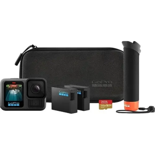 Filmadora GoPro Hero 13 Black Bundle - Nova lacrada!
