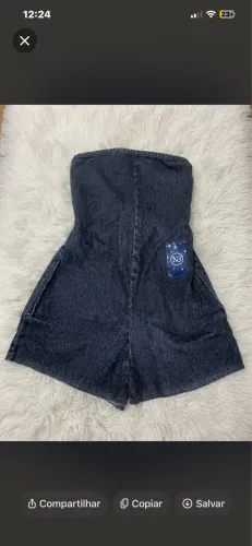 Macacao Jeans