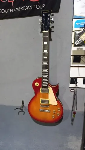 Guitarra e Pedaleira