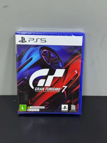 Jogo Ps5 Gran turismo 7 Lacrado