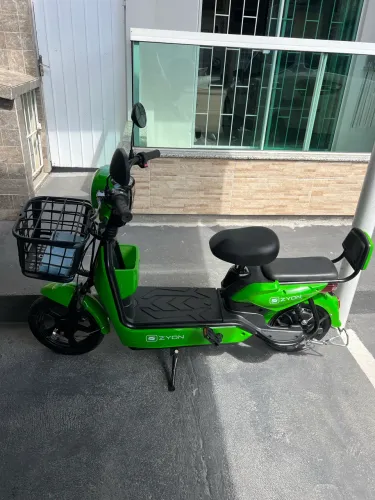 Scooter elétrica 500w nova ?