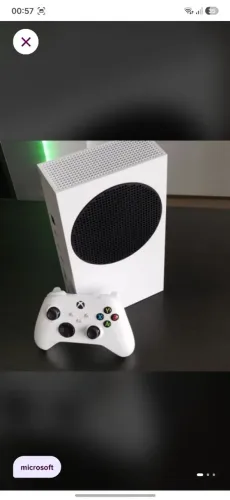 Vídeo Game Xbox Séries S 512GB + 1 Controle