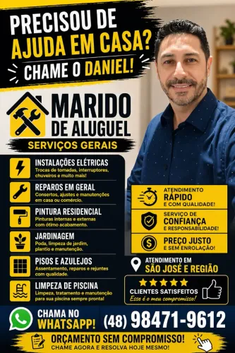 Marido de aluguel 