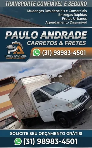 FAÇO CARRETOS E MUDANÇAS