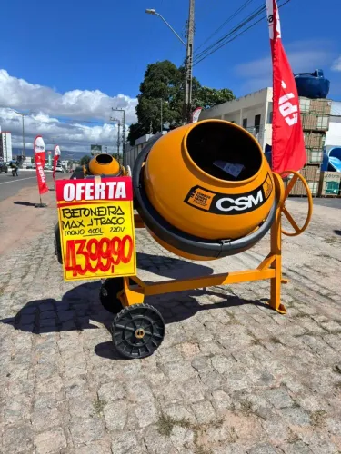 BETONEIRA CSM 40O LITROS