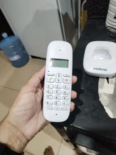 Telefone sem fio novo