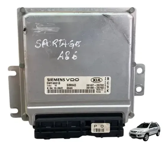Módulo De Injeção Kia Sportage 2.0 16v 2010/2012 - 5wy4631b