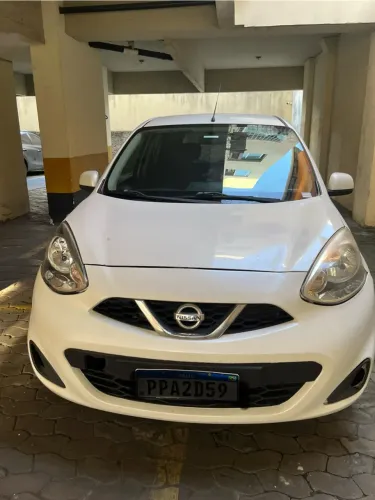 Nissan March S 1.0 12V Flex 5P 2015