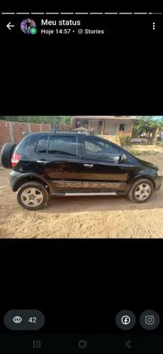 Volkswagen Crossfox 1.6 MI Total Flex 8V 5P 2007
