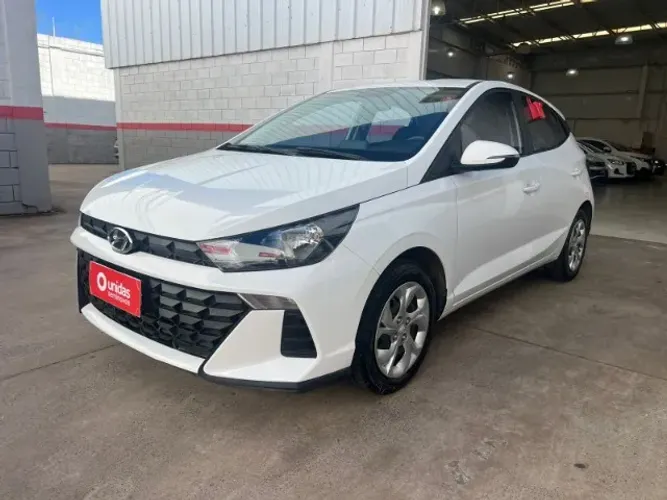 Hyundai HB20 Comfort Plus 1.0 Flex 12V Mec. 2025