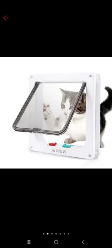 Porta para Pets/ Gatos