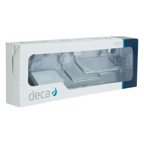  DECA Kit de Acessórios 5 Peças Cromado NOVO(Lacrado)