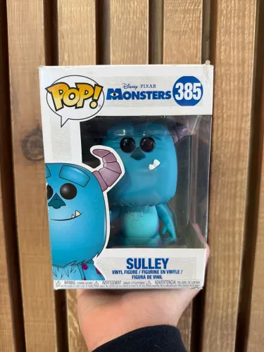 Funko Pop Sulley 385 Monstros S.A.