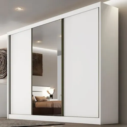 Guarda Roupa Sollo 2,70 m 100% MDF - Produto Novo! Pronta Entrega!