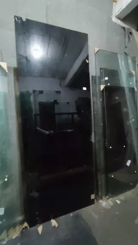 Porta de vidro blindex 10mm de abrir nova 2,58x88 modelo Jumbo VENDO SÓ O VIDRO não entreg