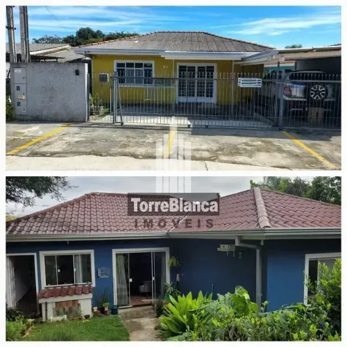 Casa à venda, Olarias, 2 casas no mesmo terreno, Ponta Grossa, PR