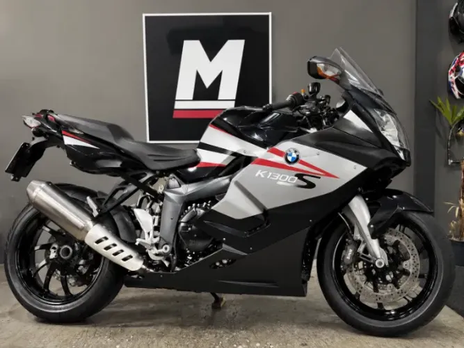 BMW K 1300 S 2009 44.000km - Segundo dono - Revisada