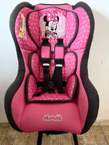 Cadeirinha Disney completa higienizada até 5 anos