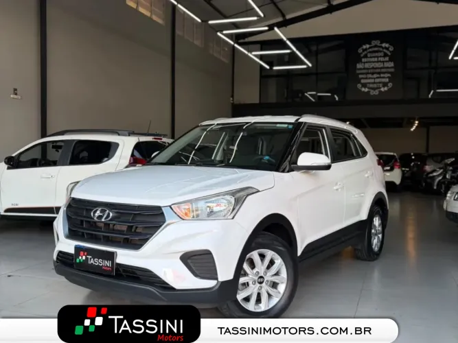 Hyundai Creta Attitude 1.6 16V Flex Mec. 2021