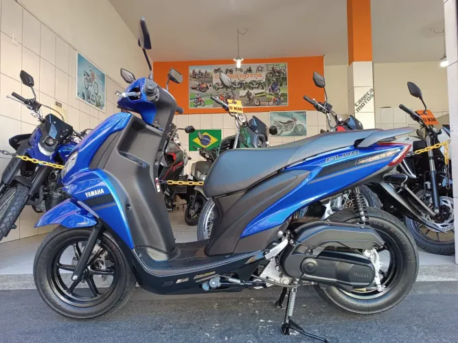 Fluo 125 2024 azul