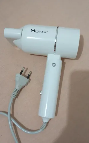 Secador portátil dobrável