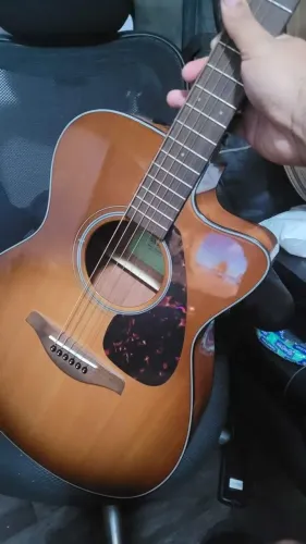 Violão Eletrico Yamaha Fsx800c Super Conservado com Bag Taylor
