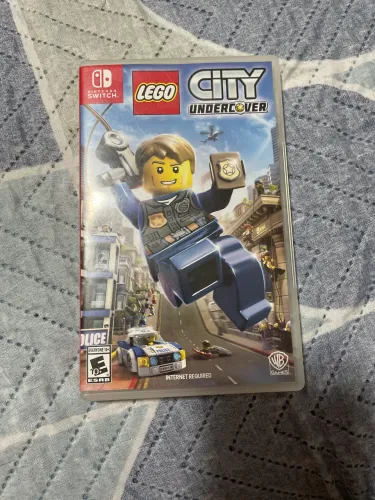 jogo LEGO city undercover Nintendo switch