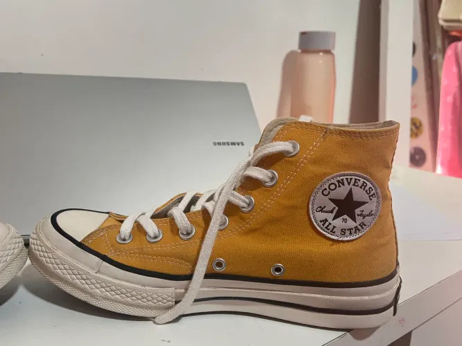 All Star Chuck 70 Taylor Amarelo 