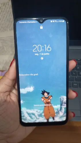 Samsung Galaxy A50 + Fone Bluetooth