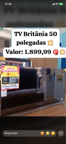 Tv 50 plg Android /$1899,99