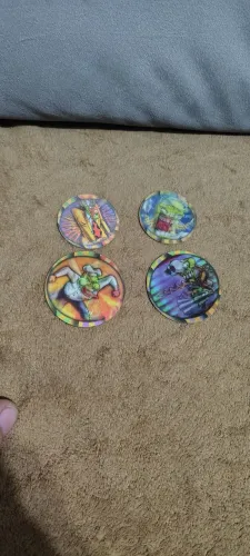 4 tazos do máscara