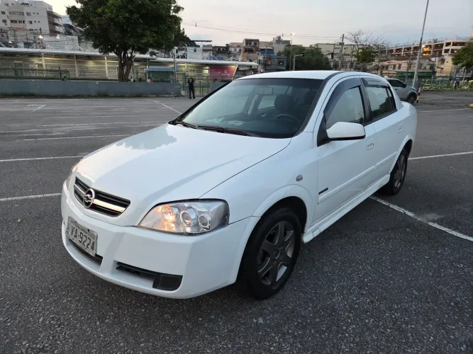 Chevrolet Astra Sed. Advant. 2.0 8V MPFI Flexp. 4P 2007
