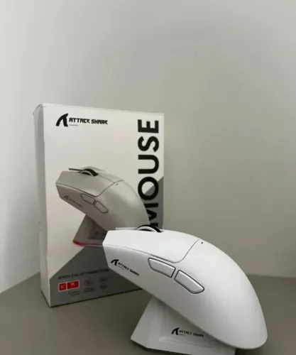 Mouse Attack Shark X11 Novo 
